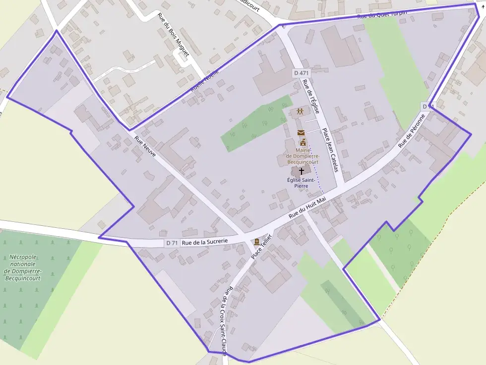 Maison 138 m² 6 pièces à vendre à Dompierre-Becquincourt