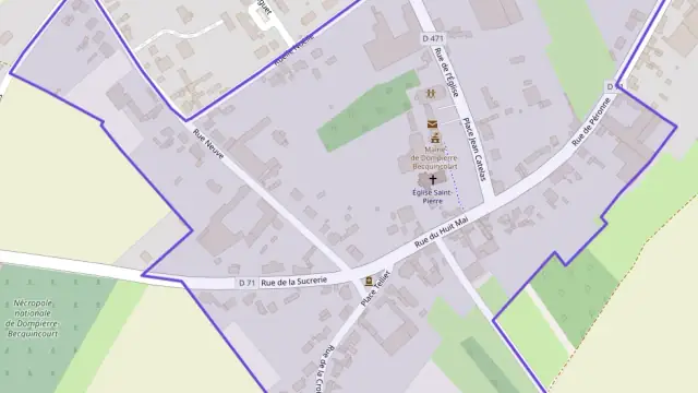 Maison 138 m² 6 pièces à vendre à Dompierre-Becquincourt