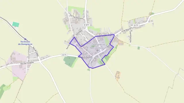 Maison 138 m² 6 pièces à vendre à Dompierre-Becquincourt