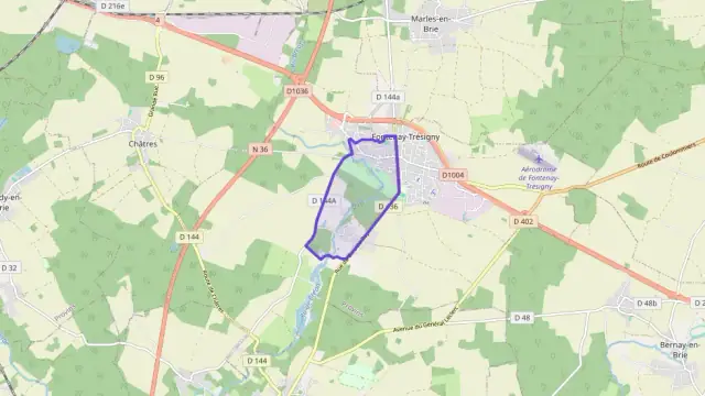 Maison 95 m² quatre pièces à vendre à Fontenay-Trésigny