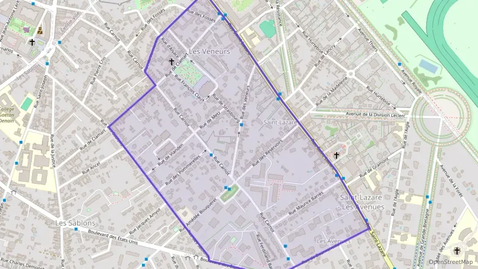 Maison 90 m² quatre pièces à vendre à Compiègne