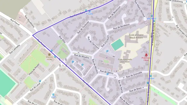 Maison 59 m² quatre pièces à vendre à Achicourt