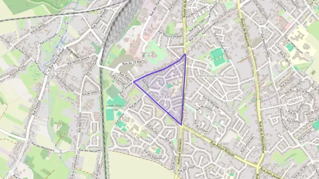 Maison 59 m² quatre pièces à vendre à Achicourt