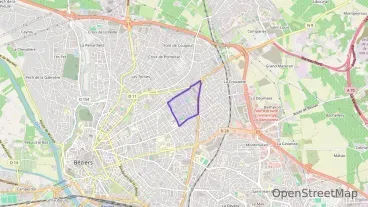 Maison 93 m² quatre pièces à vendre à Béziers