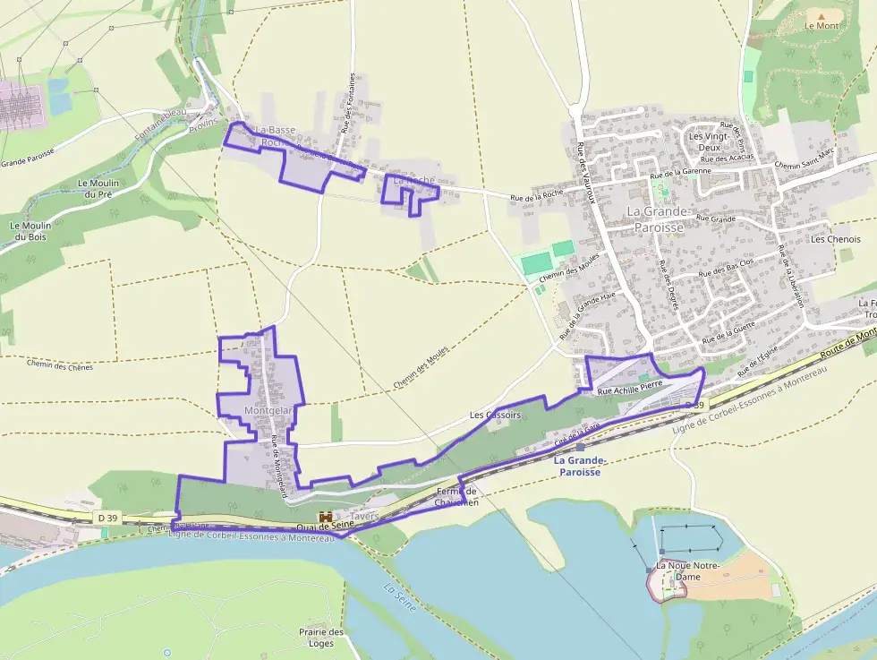 Maison 140 m² 5 pièces à vendre à La Grande-Paroisse