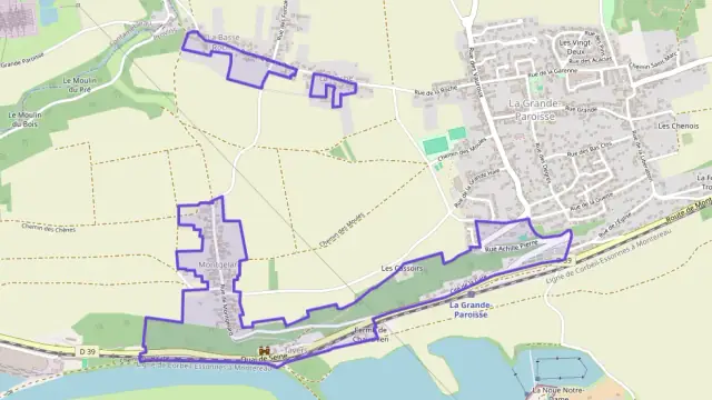 Maison 140 m² 5 pièces à vendre à La Grande-Paroisse