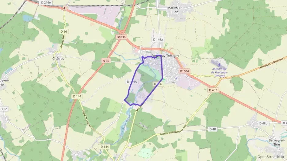 Maison 120 m² cinq pièces à vendre à Fontenay-Trésigny Maison 120 m² cinq pièces à vendre à Fontenay-Trésigny