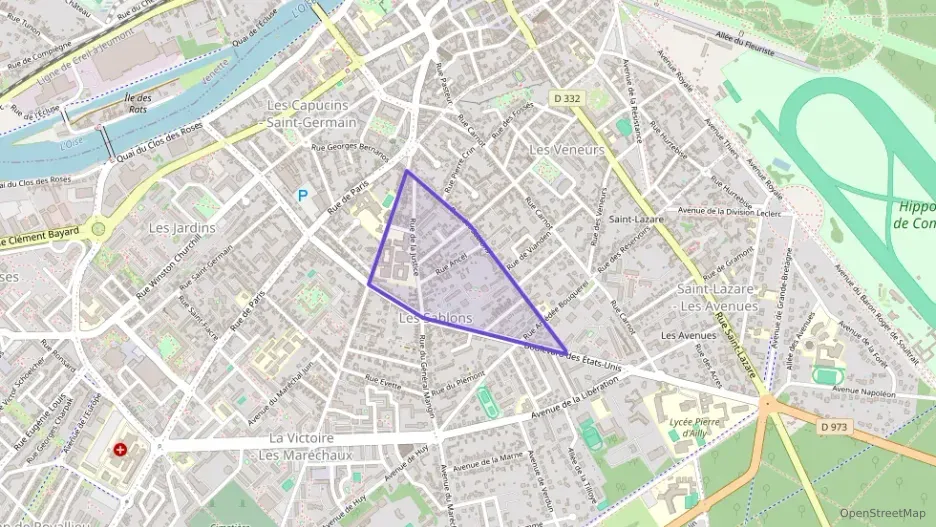Maison 128 m² quatre pièces à vendre à Compiègne
