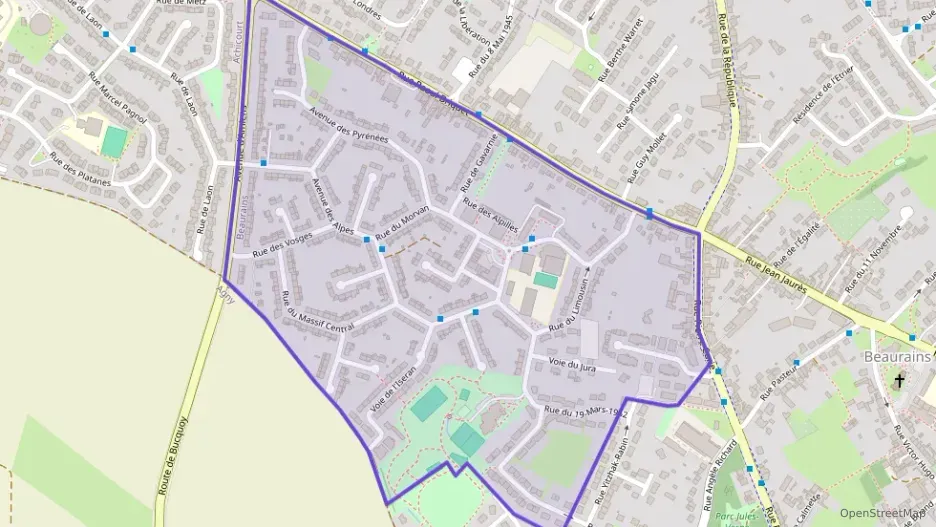 Maison 81 m² quatre pièces à vendre à Beaurains