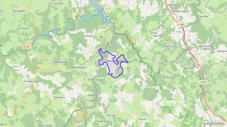 Maison 45 m² deux pieces à vendre à Albaret-le-Comtal