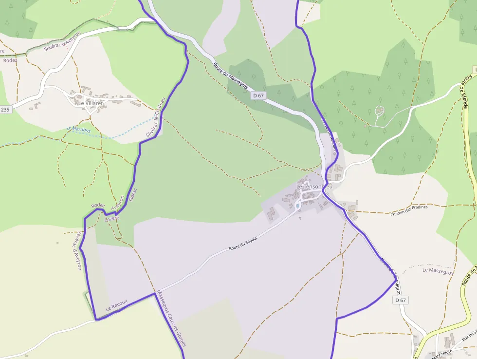 Maison 115 m² 5 pièces à vendre à Massegros Causses Gorges