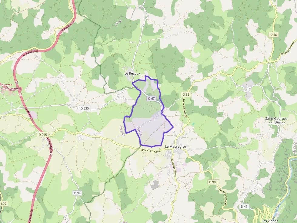 Maison 115 m² 5 pièces à vendre à Massegros Causses Gorges