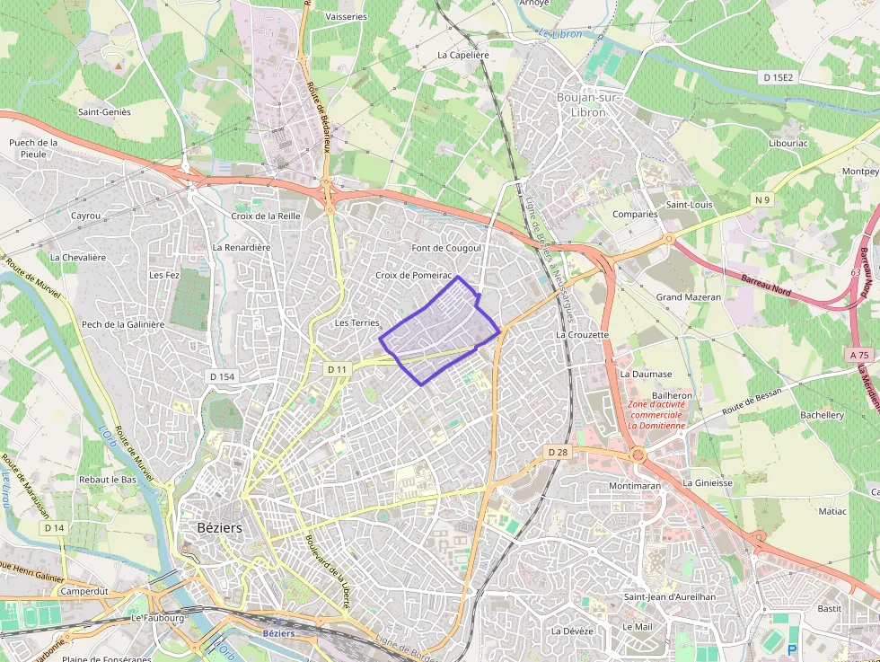 Maison 84 m² 5 pièces à vendre à Béziers