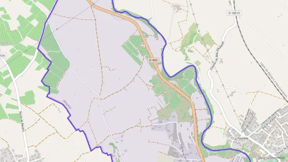 Maison 100 m² quatre pièces à vendre à Magalas Maison 100 m² quatre pièces à vendre à Magalas