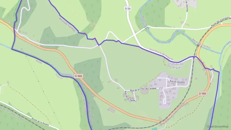 Maison 102 m² quatre pièces à vendre à Banassac-Canilhac Maison 102 m² quatre pièces à vendre à Banassac-Canilhac