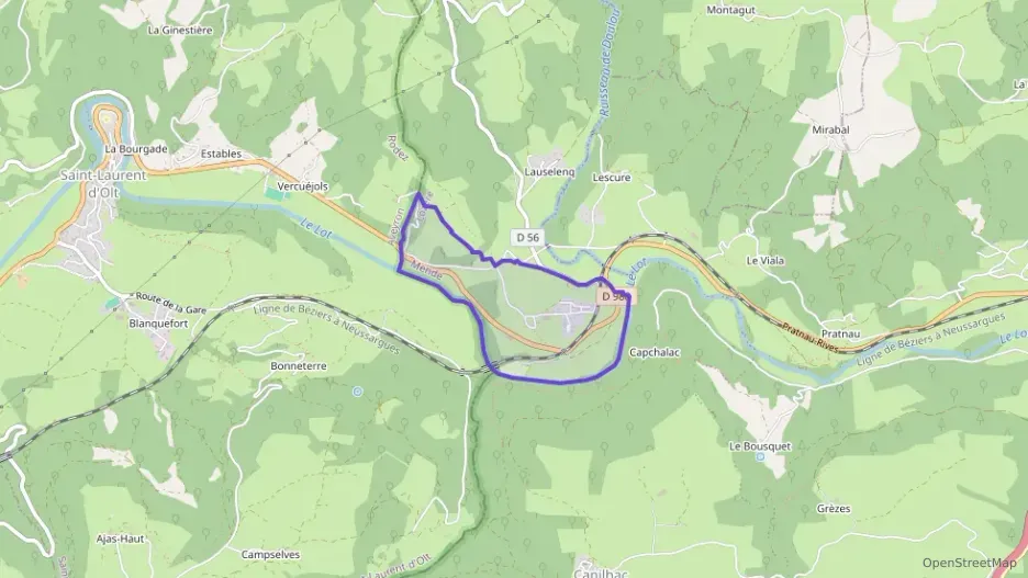 Maison 102 m² quatre pièces à vendre à Banassac-Canilhac Maison 102 m² quatre pièces à vendre à Banassac-Canilhac