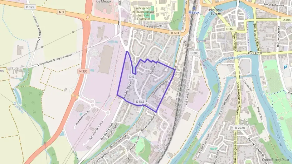 Maison 48 m² trois pièces à vendre à Villenoy