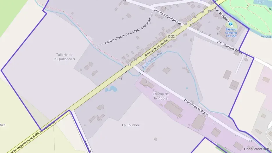 Maison 70 m² trois pièces à vendre à Bléneau Maison 70 m² trois pièces à vendre à Bléneau