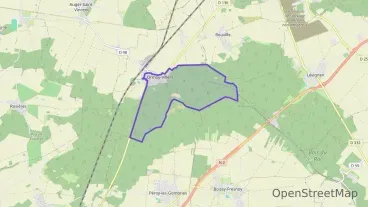 Maison 88 m² quatre pièces à vendre à Ormoy-Villers