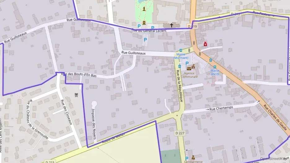 Maison 91 m² cinq pièces à vendre à Mormant