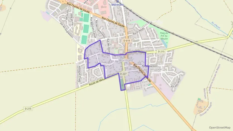 Maison 91 m² cinq pièces à vendre à Mormant