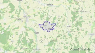 Maison 68 m² trois pièces à vendre à Aillant-sur-Milleron