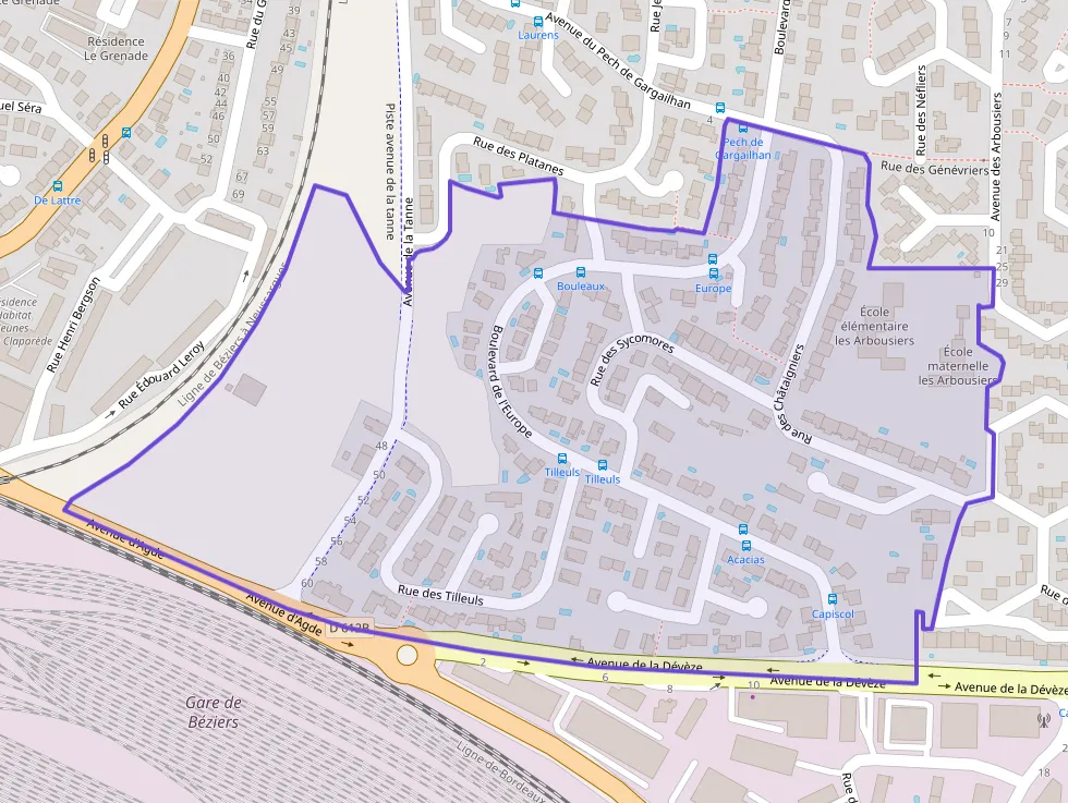 Maison 100 m² quatre pièces à vendre à Béziers