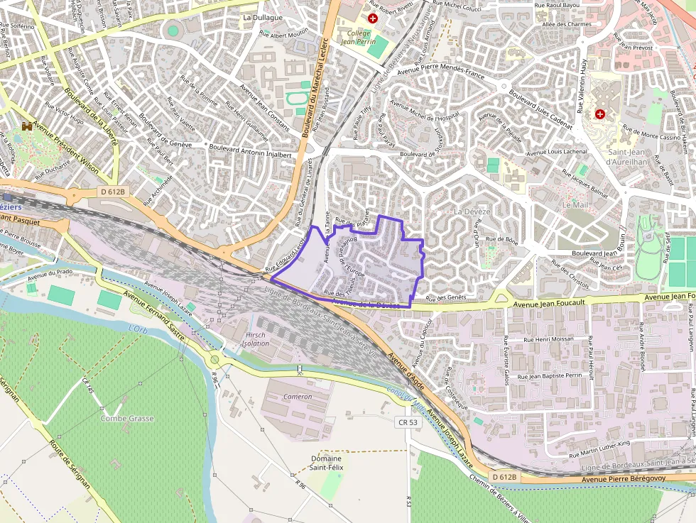 Maison 100 m² quatre pièces à vendre à Béziers