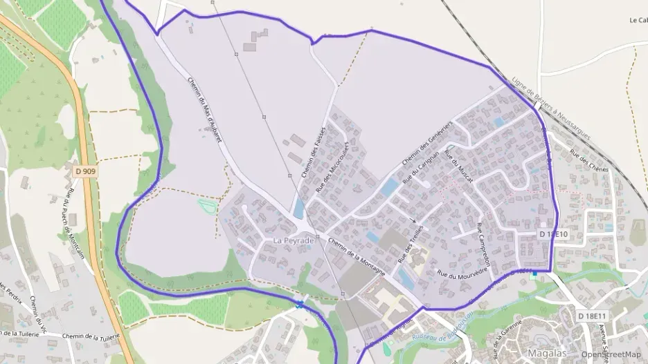 Maison 87 m² cinq pièces à vendre à Magalas