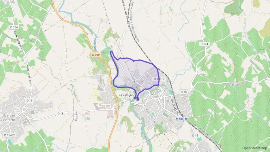 Maison 87 m² cinq pièces à vendre à Magalas