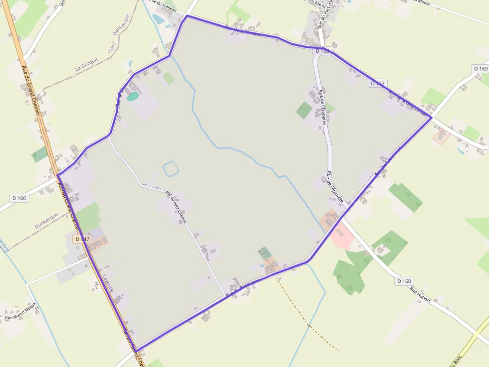 Maison 124 m² quatre pièces à vendre à Laventie