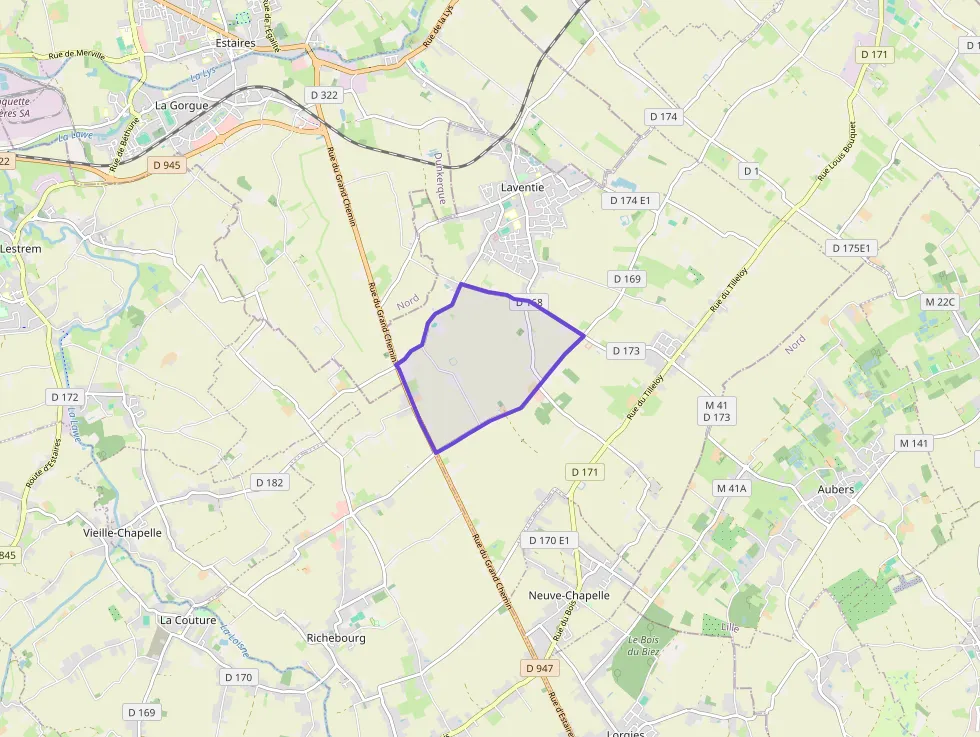 Maison 124 m² quatre pièces à vendre à Laventie