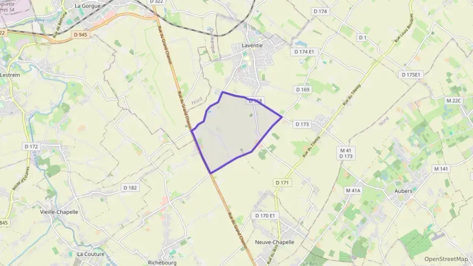 Maison 124 m² quatre pièces à vendre à Laventie Maison 124 m² quatre pièces à vendre à Laventie