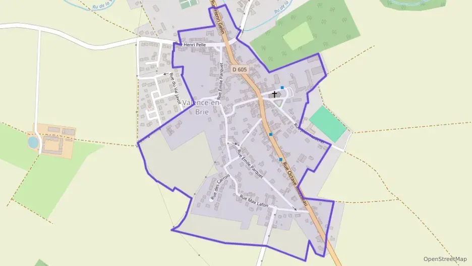 Maison 54 m² trois pièces à vendre à Valence-en-Brie