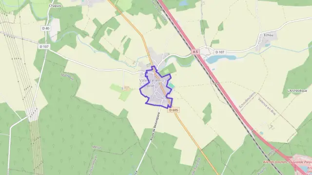 Maison 54 m² trois pièces à vendre à Valence-en-Brie