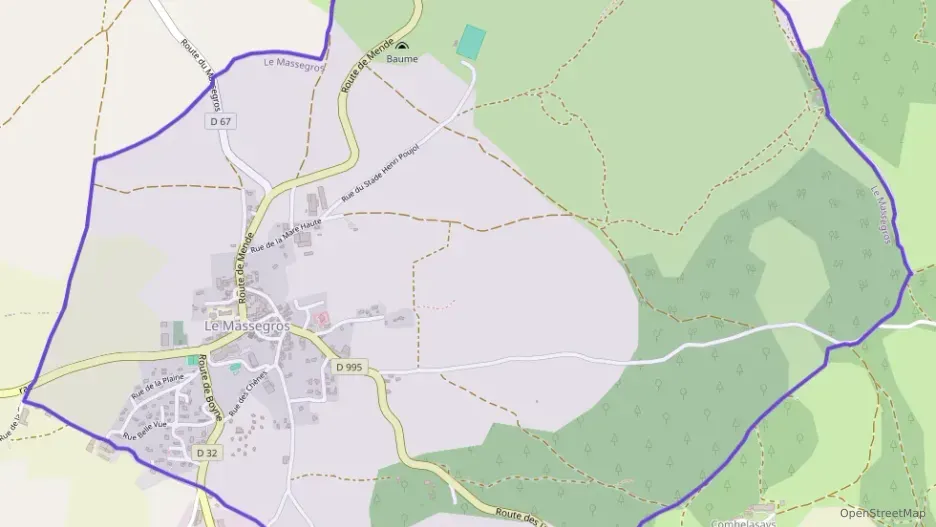 Maison 117 m² six pièces à vendre à Massegros Causses Gorges