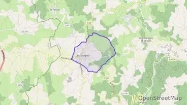 Maison 117 m² six pièces à vendre à Massegros Causses Gorges