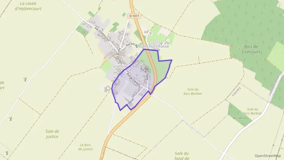 Maison 80 m² quatre pièces à vendre à Liancourt-Fosse
