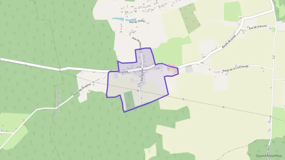 Maison 100 m² trois pièces à vendre à Saint-Léger-le-Petit