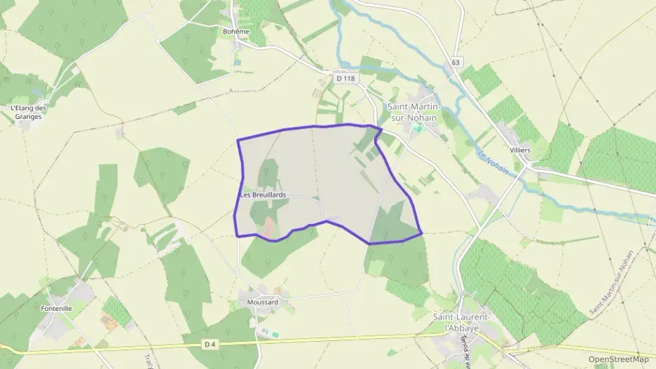 Maison 74 m² trois pièces à vendre à Saint-Martin-sur-Nohain Maison 74 m² trois pièces à vendre à Saint-Martin-sur-Nohain