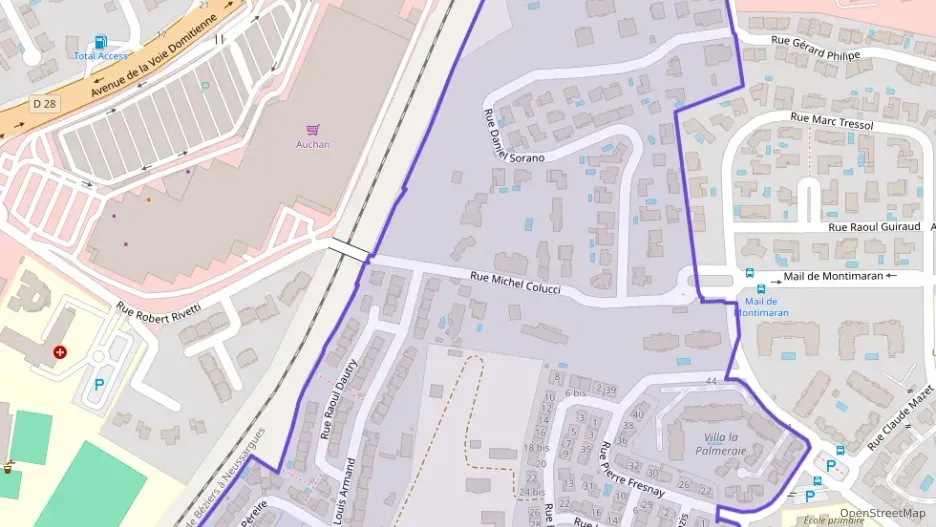 Maison 78 m² quatre pièces à vendre à Béziers