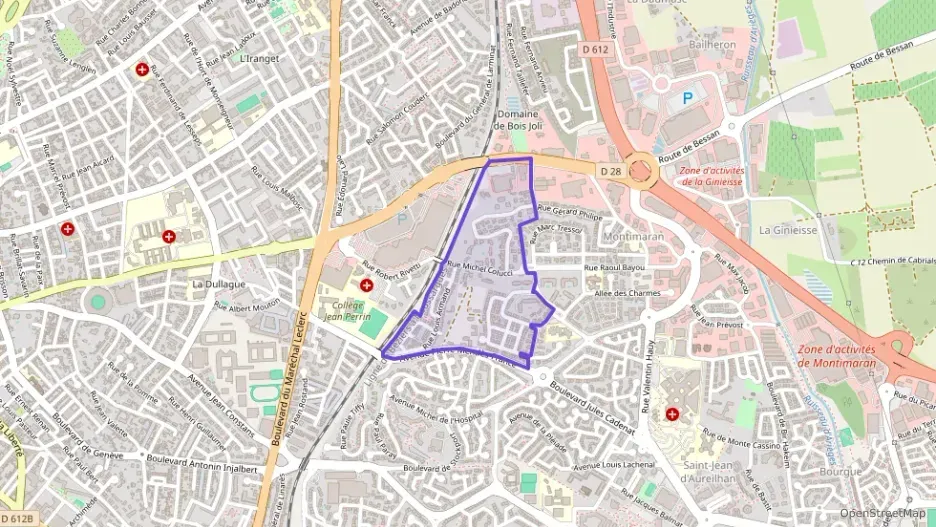 Maison 78 m² quatre pièces à vendre à Béziers