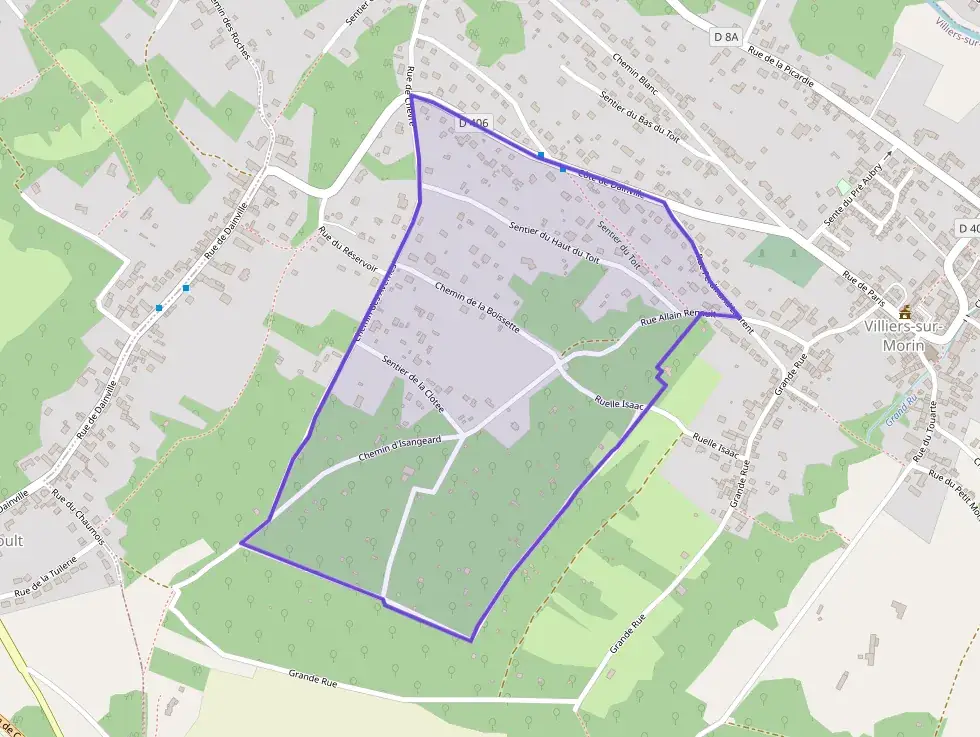 Maison 45 m² quatre pièces à vendre à Villiers-sur-Morin