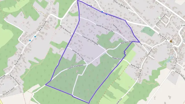 Maison 45 m² quatre pièces à vendre à Villiers-sur-Morin