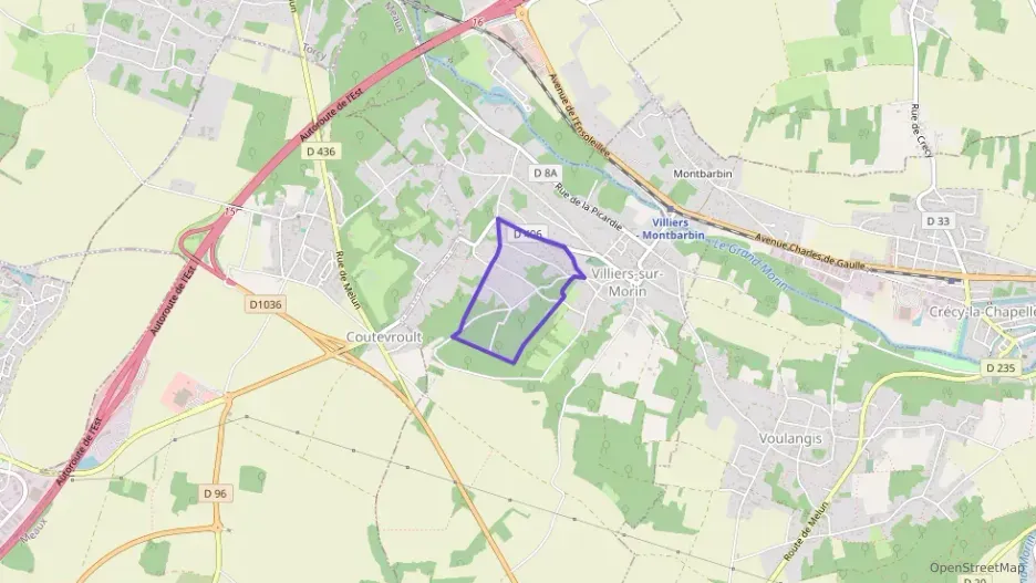 Maison 45 m² quatre pièces à vendre à Villiers-sur-Morin Maison 45 m² quatre pièces à vendre à Villiers-sur-Morin