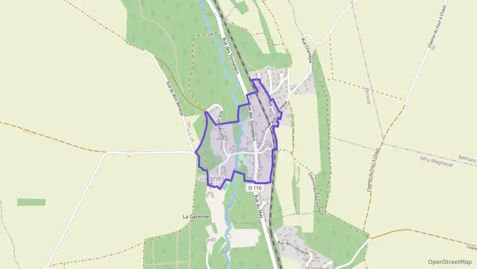 Maison 150 m² quatre pièces à vendre à Glaignes