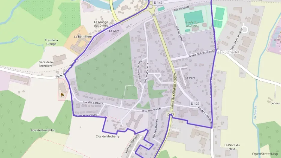 Maison 67 m² trois pièces à vendre à Château-Renard Maison 67 m² trois pièces à vendre à Château-Renard