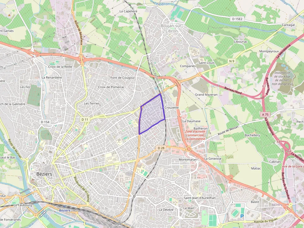 Maison 152 m² 5 pièces à vendre à Béziers