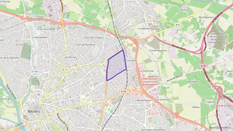 Maison 152 m² cinq pièces à vendre à Béziers Maison 152 m² cinq pièces à vendre à Béziers