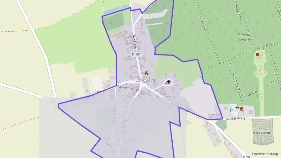 Maison 88 m² quatre pièces à vendre à Longueval Maison 88 m² quatre pièces à vendre à Longueval